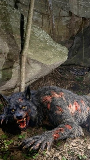 LOBISOMEM É MORTO POR CAÇADORES #lobisomem #lendas #folclore #werewolf #lendasdobrasil #suspense