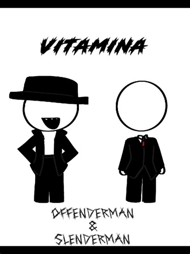 Vitamina! Slenderman y Offenderman: La Mejor Pareja