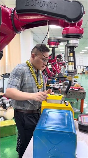 #Welding Robot #Programming-free Spraying Robot #Collaborative Robot #Carrying Palletizing Robot