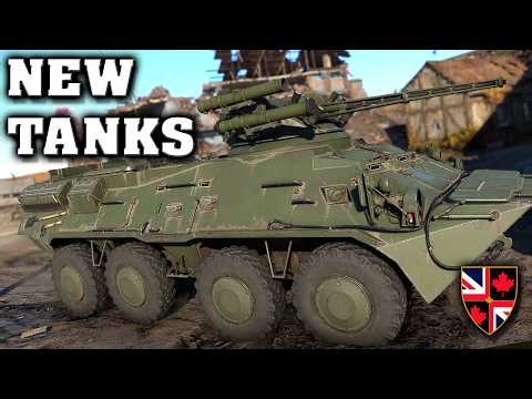 EVERY New Tank in the Ninth Wave Update! Dev Server Review