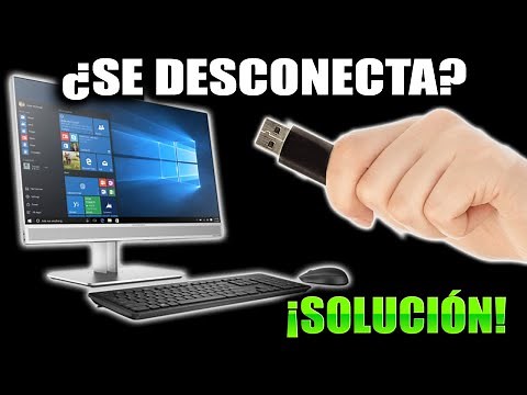 Mi USB se Conecta y se Desconecta | ¡Solución!