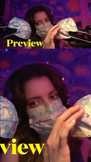 ASMR | Ultimate 1 Hour Face Mask Triggers! 😷