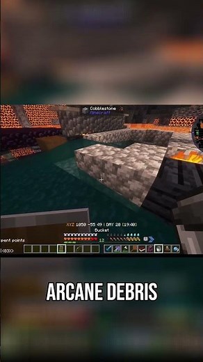 Obsidian Harvesting! New Arcane Debris Found