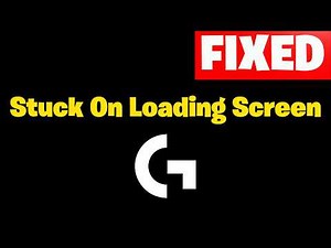 How To Fix Logitech G Hub Stuck on Loading Screen - NEW 2026