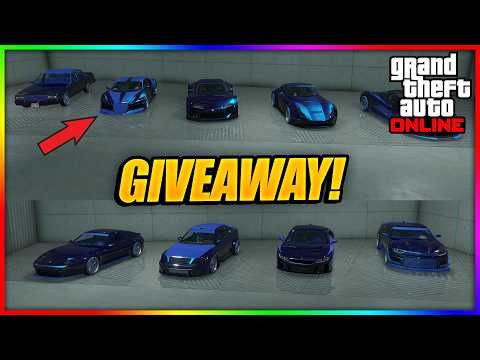 GTA 5 🔥 INSANE CAR MEET + GIVEAWAY 🚗 | MODDED CARS & FUN MISSIONS (XBOX SERIES X|S)