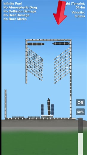 SFS Rocket Factory 🤯#spaceflightsimulator #sfs #gaming #rocket#shorts