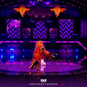 30K views · 424 reactions |  What a HUUUGE performance! 禮 That was straight FIRE!  #BIGFOOT & #PHOENIX lighting up the stage!  #MaskedSingerUK | The Masked Singer UK | Facebook