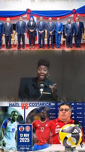 77K views · 2.5K reactions | Haiti  vs Costa Rica  antrene臘 Costa Rica Kase met Nan men selection Haitiene Nan 臘 Bertinie Cherizard tou pase pran Dirijan Haitiene  yo Pou fason yo trete sports an ayiti  ️ Bertinie cherizard  Radio ibo Radio Télé Univers internacional | Radio Télé Univers internacional | Facebook