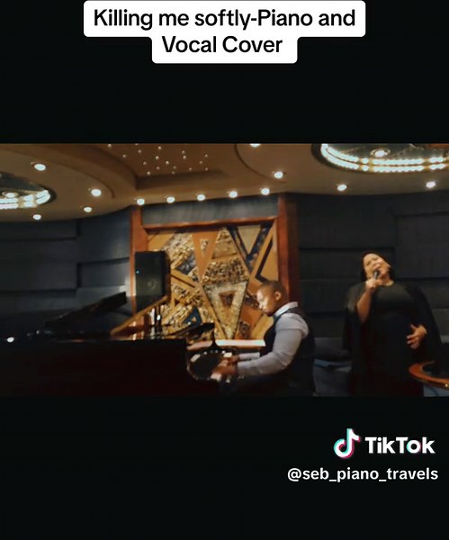 Killing Me Softly-Piano and Vocal Cover #SAMA28 #fypシ゚viral #pianoandvocals #duetwithme #yamahababygrand #yamahapianos #yamaha #viraltiktok