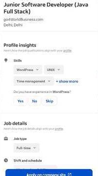 How To Find Junior Java Developer