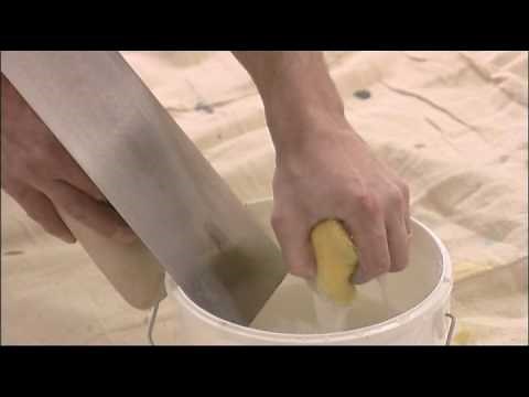 How to repair plaster after a pipe has burst