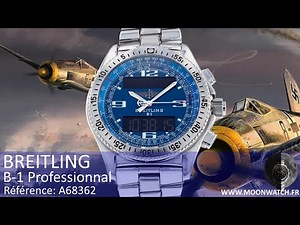 Review and test of the Breitling B-1 Professional watch 😍 A great toolwatch designed for pilots