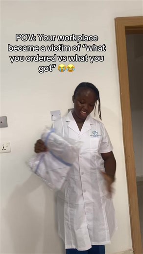 Your hospital ordered “premium imported nursing gowns” and China said “we tried our best” 😭😂 Healthcare edition of Temu 😭😂 Should we cry or just wear it with confidence? Rate it 1–10 honestly 😂 #nurselife #nurse #cruise #fyppppppppppppppppppppppp #nursing