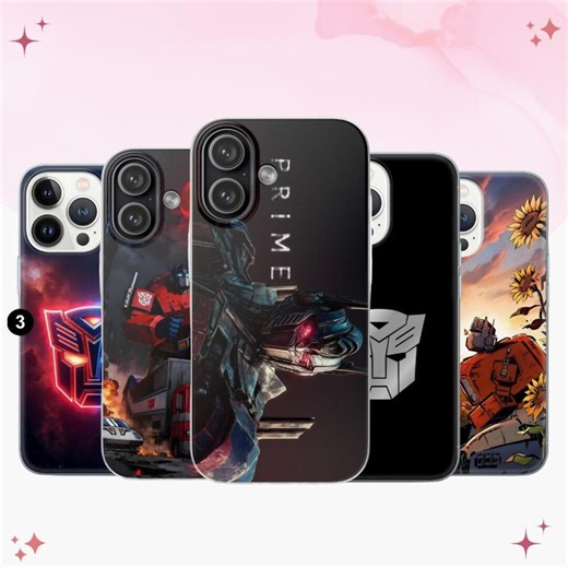 Transformers Robot Phone Case – Optimus Prime Autobot Cover (iphone/samsung) - Etsy