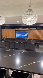 Where design meets technology, and walls dance to the symphony of innovation! 🎥 Dive into our latest home theater creation. • • #hometheater #homeautomation #smarthome #techlovers | Finished Basements NJ