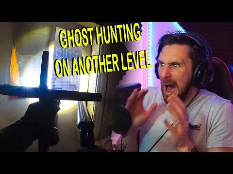 GHOST HUNTING LIKE YOU'VE NEVER SEEN - TIM MOROZOV REACTION