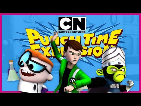Cartoon Network: Punch Time Explosion XL (PS3/360/Wii) REVIEW | Cartoon Network Video Game History