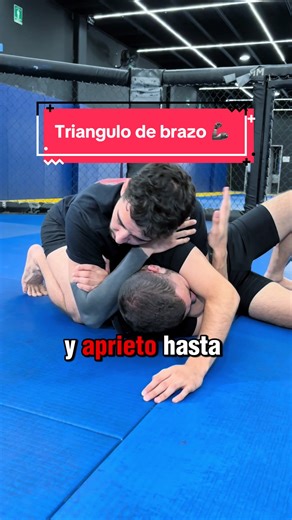 Triángulo de Brazo en Jiu-Jitsu: Técnica y Variantes