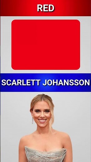 You Won’t Believe These Celebrities’ Favorite Colors 😳🎨 #shorts