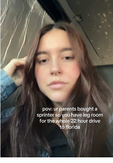 sprinter - central cee #blueheeler #sprinter #roadtrip #tallgirlcheck #floridacheck