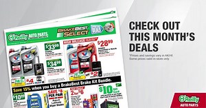 577 reactions · 87 shares | Browse this month's deals for inspiration for that next project.  Get your parts delivered straight to your door or pick them up curbside. | O'Reilly Auto Parts | Facebook