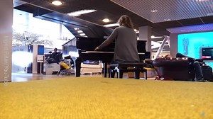 21 reactions | What we would give to watch Ingrid Fliter perform in transit! Video credit: Ingrid Fliter | Singapore International Piano Festival | Facebook