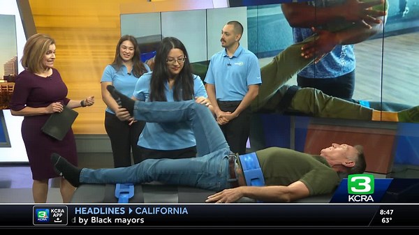 How Stretch Zone uses strapping system, assisted stretching to help with stress relief, muscle recovery