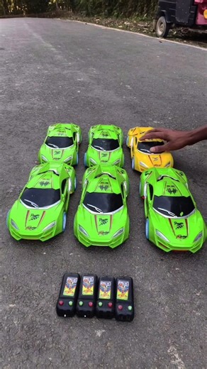 Best Rc Remote Wala Six Racing Mini Green💚Car Dekho 🤑⛽[]#cars