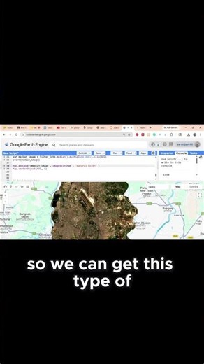 Natural Color & False Color Band Combinations in Google Earth Engine | Complete GEE Tutorial 🌍🛰️🌈