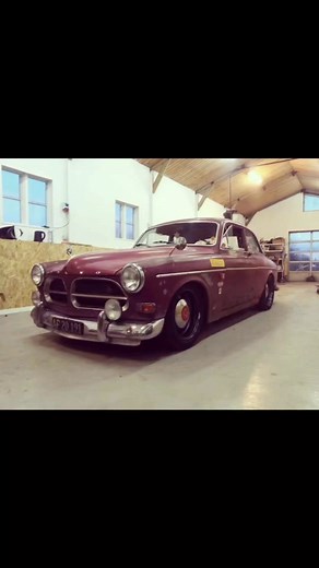 Short reel of my old 1966 twin 45mm blow-through boosted B20 turbo engine. #carbuild #restomod #enginebuild #fabrication #turbo | Svartbag