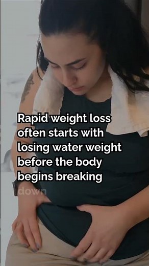 How Rapid Weight Loss Works: The Science Behind Burning Fat Fast Expla