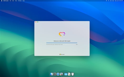 Microsoft begins pushing Microsoft 365 Copilot on macOS if you use fresh installs of Microsoft 365 suite enterprise