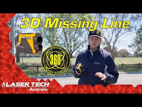 3D Missing Line Routine - TruPulse Training (360/360R/360i ONLY)