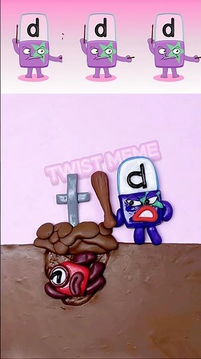 Sprunki Alphablocks d x NumberBlocks 1 -The Perfect Hiding Spot