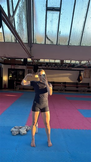 Ruby Rees | Who says training stops over Christmas? #wkf #sportkarate #explosivetraining #explorepage #athlete | Instagram