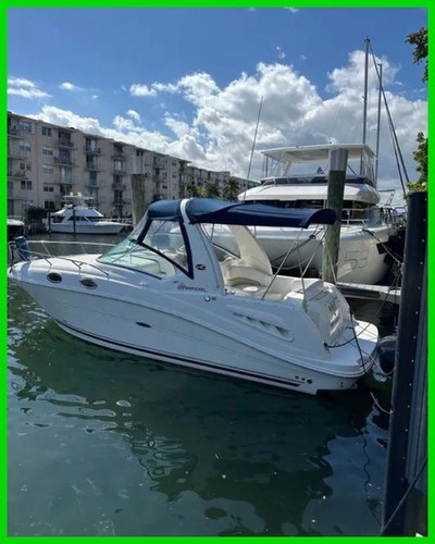 2008 Sea Ray Sundancer 260 28’ | eBay