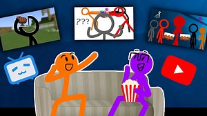 （侵权必删）(搬运）We Reacted To YOUR FAN ANIMATIONS | AvG Reacts