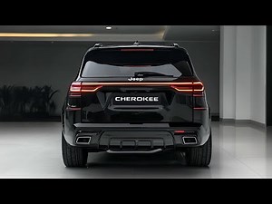 2025 Jeep Cherokee - The Ultimate SUV Experience!