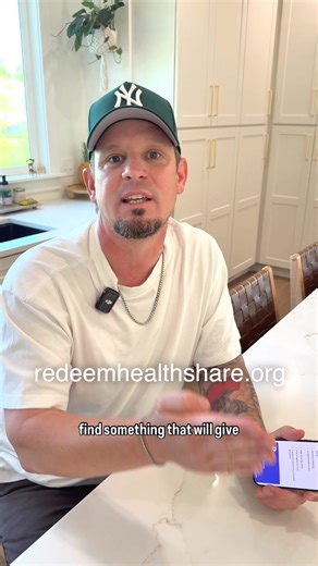 Big news! Samaritan Ministries has launched the next generation of health care sharing! It’s the same ministry but with great new features and programs. Check it out at redeemhealthshare.org to find a customized option that fits your budget, meets your health needs, and gives your family peace! #sponsored #healthcaresharing #redeemhealthshare | Unspoken