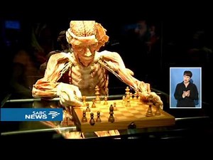 Body Worlds Vital Expo in Cape Town