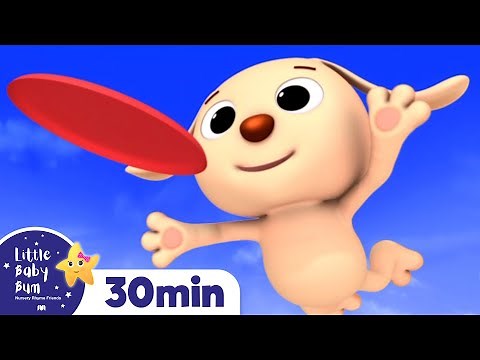 Mia Had A Little Puppy | Nursery Rhymes and Kids Songs | Little Baby Bum