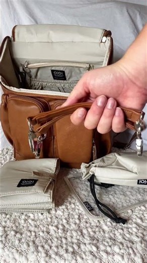 Unboxing My New OiOi Signature Baby Nappy Backpack | Stylish & Functional Diaper Bag