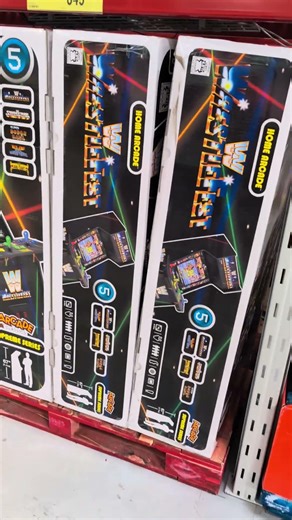 🔥$100 OFF - WWE Supreme Arcade Cabinet – 4 Player Experience! SAM'S CLUB