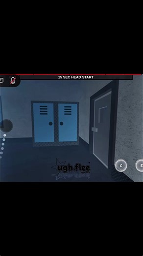 Partida de Flee the Facility en Roblox