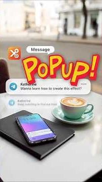 💡How to Add Cool Message Pop-Ups to Your Videos!