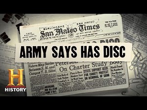 History's Greatest Mysteries: ROSWELL SECRETS Revealed in Eyewitness Journal (Part 1) | History