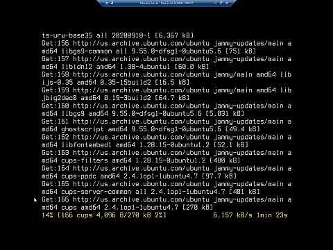 Using Ubuntu Server as a VM host