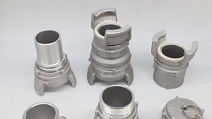 Pipe Fitting Quick Connector Coupling Type a B C D E F Aluminium Camlock Quick Coupling