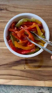 Add these roasted peppers to summer recipes