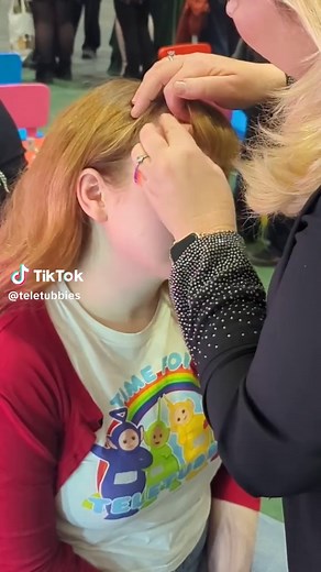 💜💚💛❤️ #teletubbies #pridemonth Video: All 4 Teletubbies dance and celebrate pride.